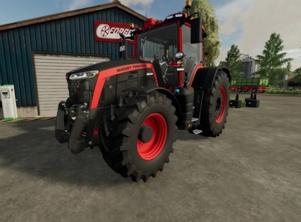 FS22 - Massey Ferguson 8S V1.0.1