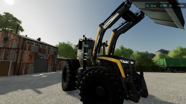 FS22 - Massey Ferguson 8S V1.2