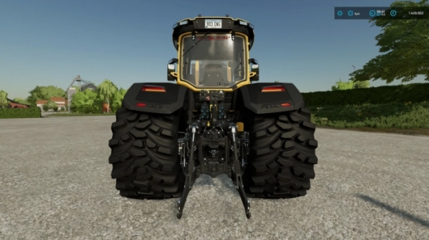 FS22 - Massey Ferguson 8S V1.2 | Farming Simulator 22 | Mods.club