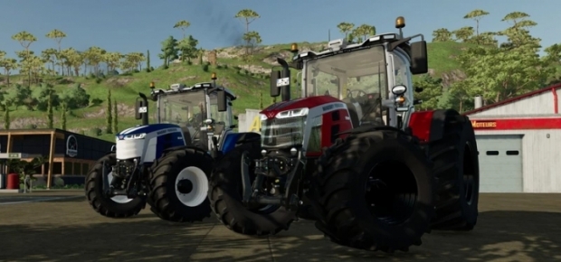 FS22 - Massey Ferguson 8S V2.0