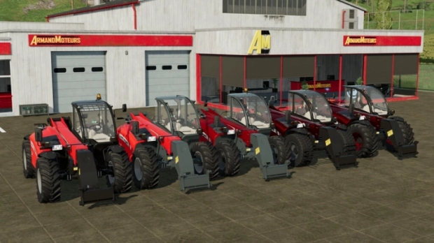 FS22 - Massey Ferguson 9407 S V1.0