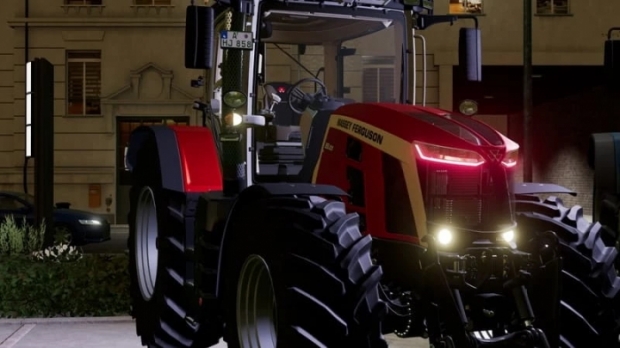 FS22 - Massey Fergusson 8S Tractor V1.0.1