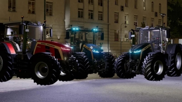 FS22 - Massey Fergusson 8S V1.0