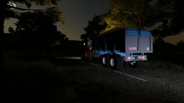FS22 - Maupu 16T Trailer V1.0