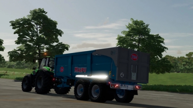 FS22 - Maupu Evolution Trailer Pack V1.0