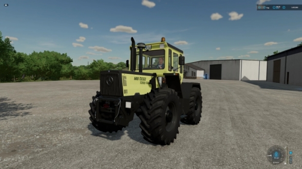 FS22 - MB Track 1300 - 1800 V1.0.0.1