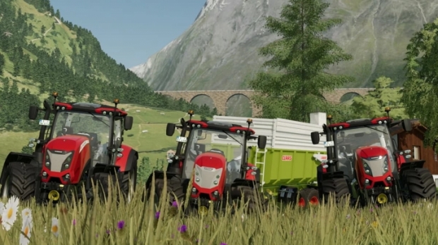 FS22 - Mc Cormick X7.6 P6 Drive V1.0
