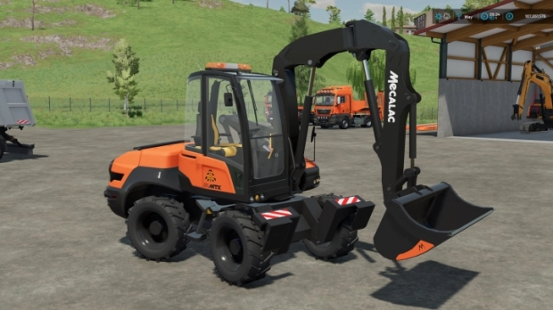 FS22 - Mecalac MTX-12 V1.0