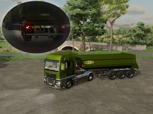 FS22 - Meiler Kipper V1.0.0.1