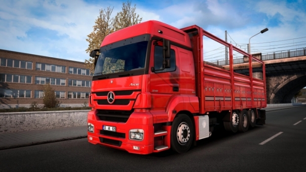 ETS2 - Mercedes Axor 3240 Rw Truck (1.43.x)