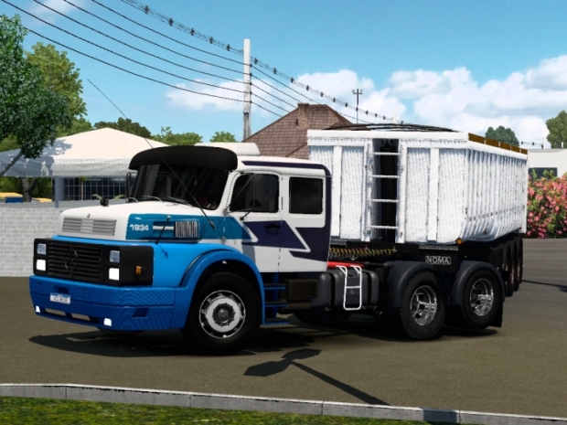 ETS2 - Mercedes-Benz 1934 Brejeira (1.43.x)