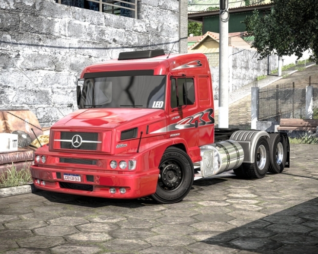 ETS2 - Mercedes-Benz 1938 Truck (1.43.x)