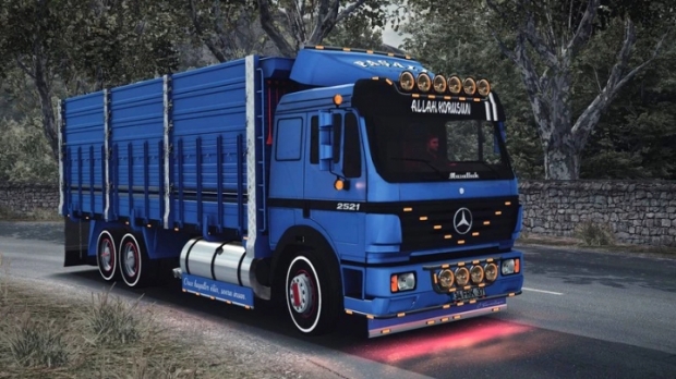 ETS2 - Mercedes-Benz 2521 Truck (1.43.x)