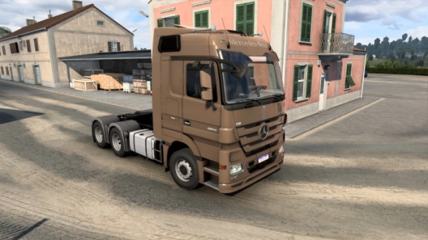ETS2 - Mercedes Benz Actros 2015 2016 Truck (1.43.x)