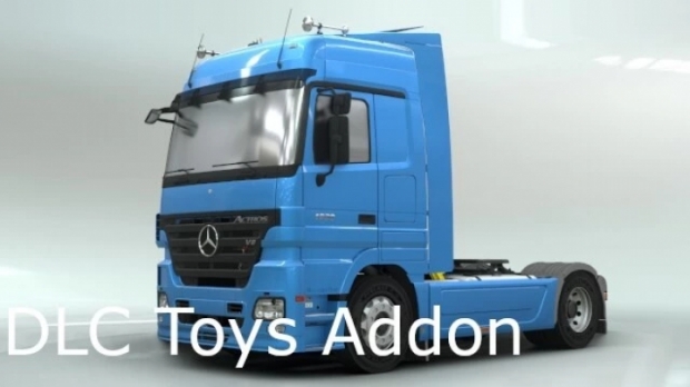 ETS2 - Mercedes-Benz Actros MP2 DLC Toys Addon V1.1 (1.43.x)