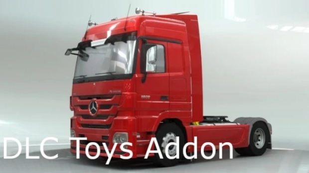ETS2 - Mercedes-Benz Actros MP3 DLC Toys Addon V1.0 (1.43.x)