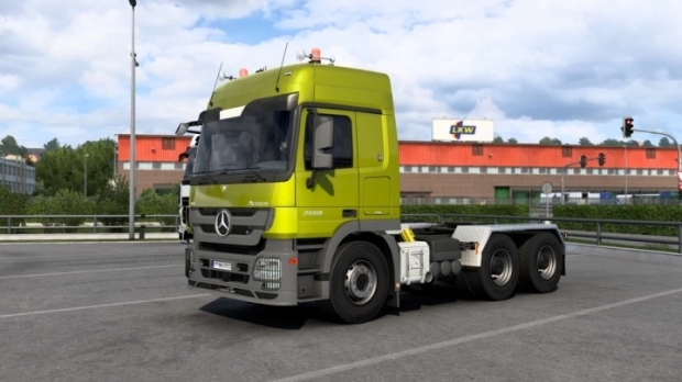 ETS2 - Mercedes-Benz Actros MP3 V1.2.2 Update 19.12.21 (1.43.x)