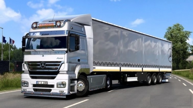 ETS2 - Mercedes-Benz Axor 1840 MP2 2011 (1.43.x)