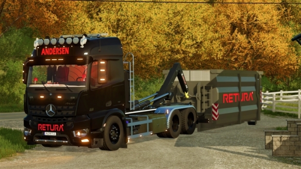 FS22 - Mercedes-Benz Hkl V1.0