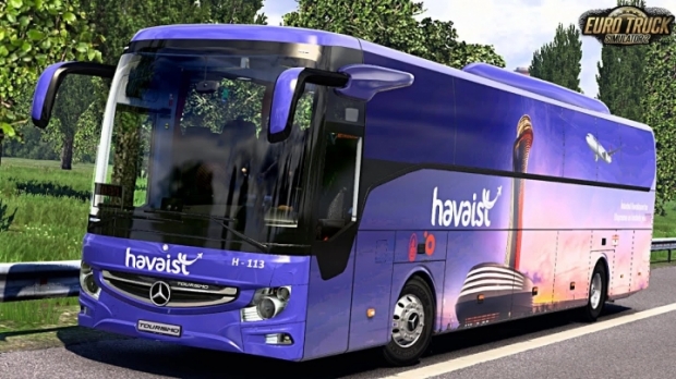 ETS2 - Mercedes-Benz New Tourismo 2018 (1.43.x)