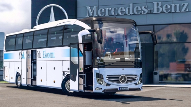 ETS2 - Mercedes-Benz New Travego 16 SHD (1.43.x)