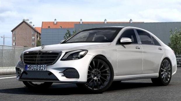 ETS2 - Mercedes-Benz S400d 4Matic 2019 V4.2 (1.43.x)
