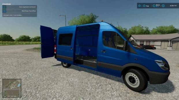 FS22 - Mercedes-Benz Sprinter 3x V1.0