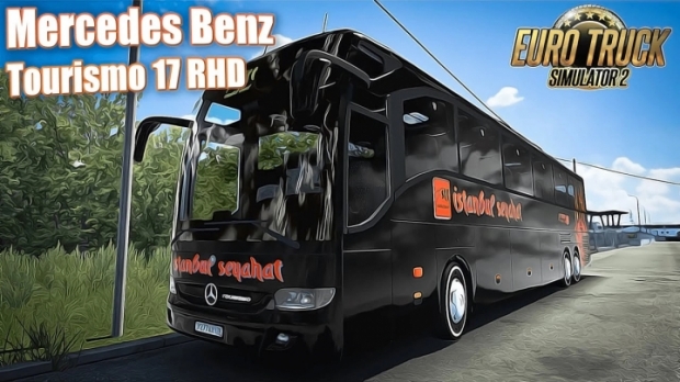 ETS2 - Mercedes-Benz Tourismo 17RHD-2010 (1.43.x)