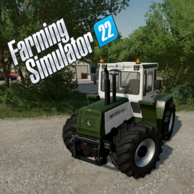 FS22 - Mercedes-Benz Trac 1300 1800 V1.0