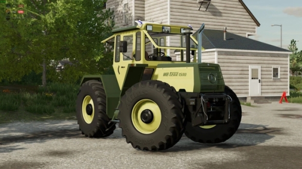 FS22 - Mercedes-Benz Trac 1300-1800 V1.2