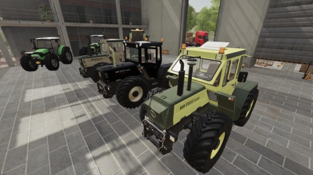 FS22 - Mercedes-Benz Track 1300 - 1800 V1.0