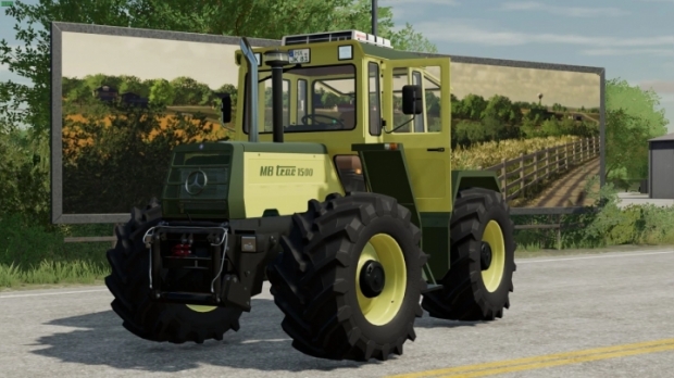 FS22 - Mercedes-Benz Track Pack V1.4