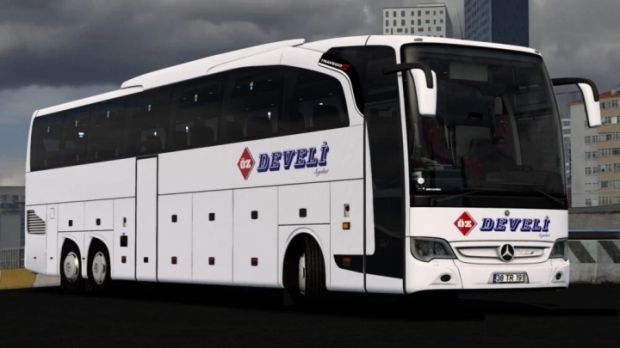 ETS2 - Mercedes Benz Travego SE-17Shd (1.43.x)
