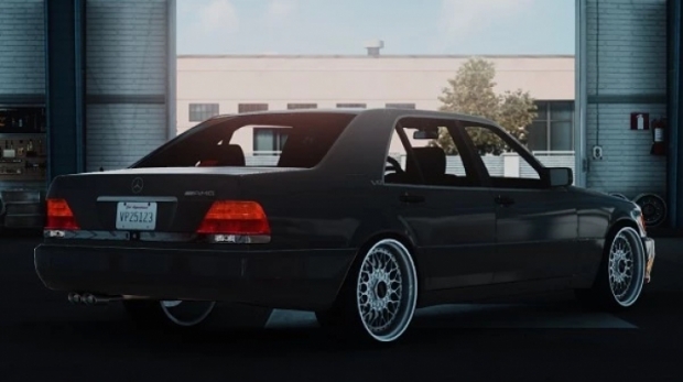 ATS - Mercedes-Benz W140 S-Class S600 V2.1 (1.43.x)