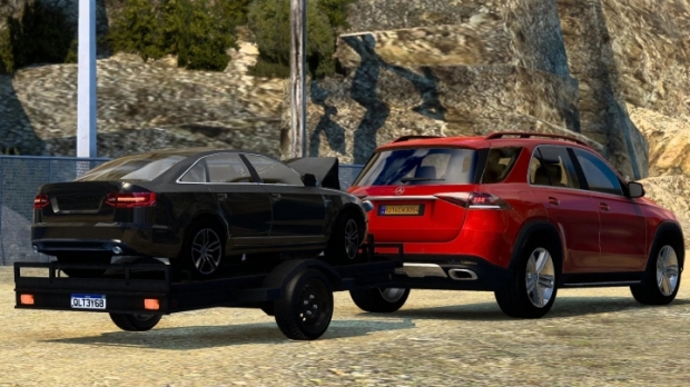 ETS2 - Mercedes-Benz W167 GLE-Class V1.0 (1.43.x)