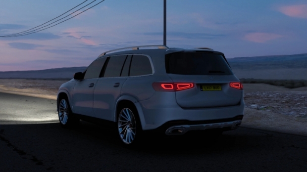 ETS2 - Mercedes-Benz X167 GLS-Class V1.3 (1.43.x)