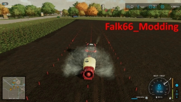 FS22 - Mercury 4000L Liquid Fertilizer Sprayer V1.0