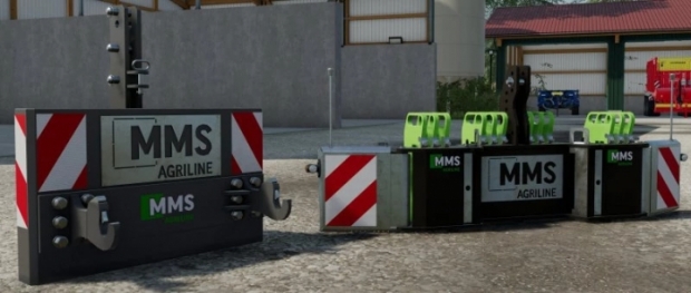 FS22 - MMS Weight Pack V1.0