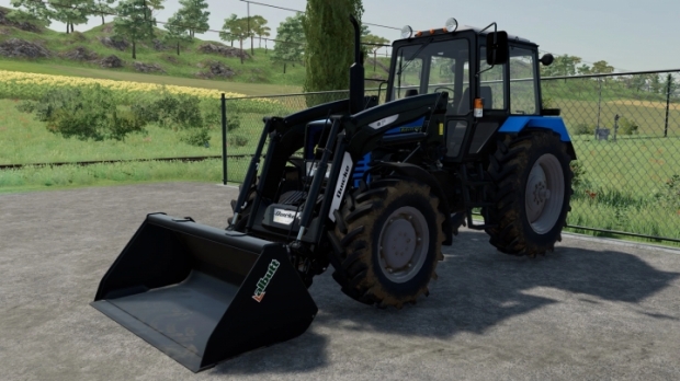 FS22 - MTZ-1221 Loader V1.0