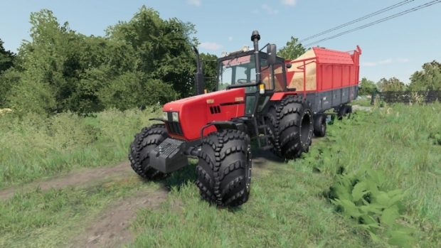 FS19 - MTZ 1221 Rat V1.0