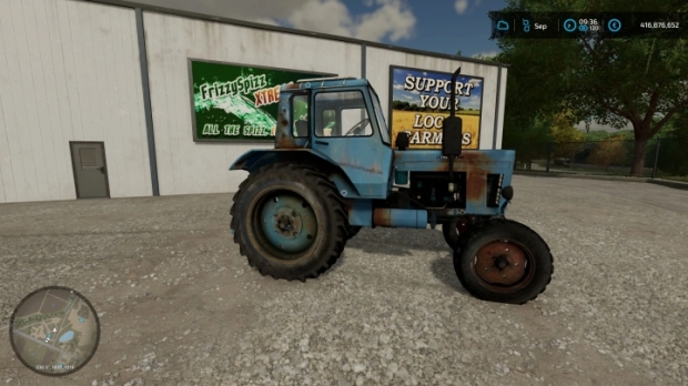 FS22 - MTZ 80 V1.0