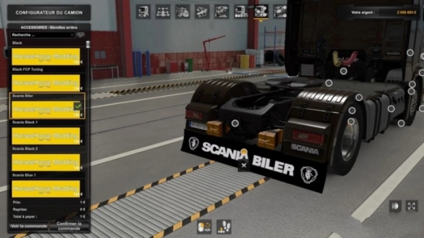 ETS2 - MudFlap Scania (1.43.x)