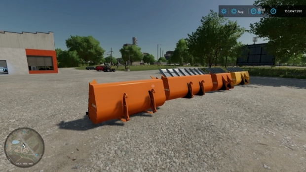 FS22 - Multi Brand Bucket Pack V1.0 Beta