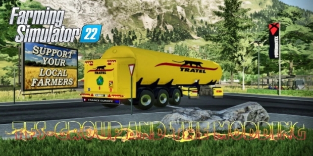 FS22 - Multi Liquides Tratel V1.0