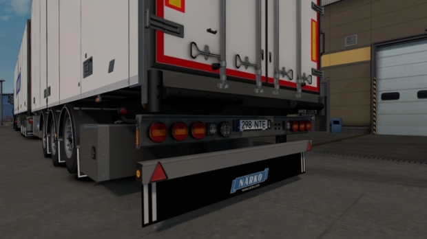 ETS2 - Narko Trailers V1.2.4 (1.43.x)