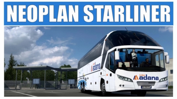ETS2 - Neoplan Starliner 2 (1.43.x)