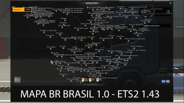 New Br Brasil Map V1 0 1 