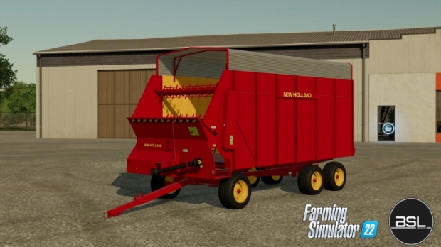 FS22 - New Holland 716 Chopper Box V1.0