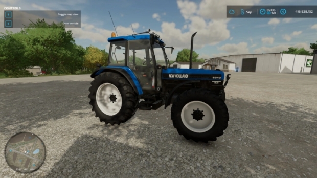 FS22 - New Holland 8340 V1.0.0.1