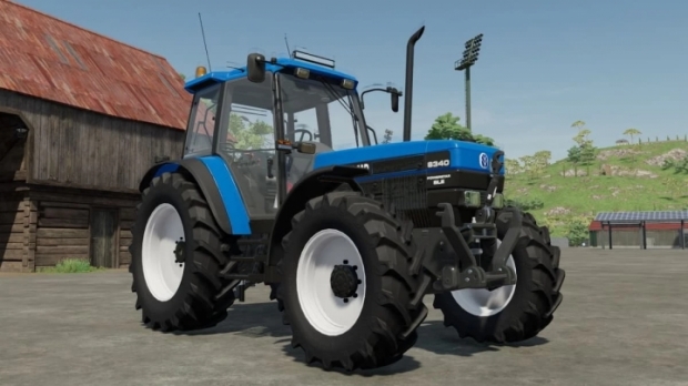 FS22 - New Holland 8340 V1.0